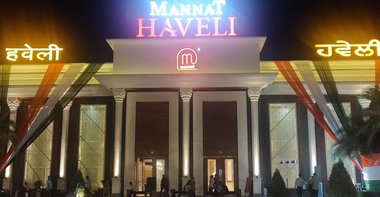 Mannat Haveli Hotel Kurukshetra Luaran gambar