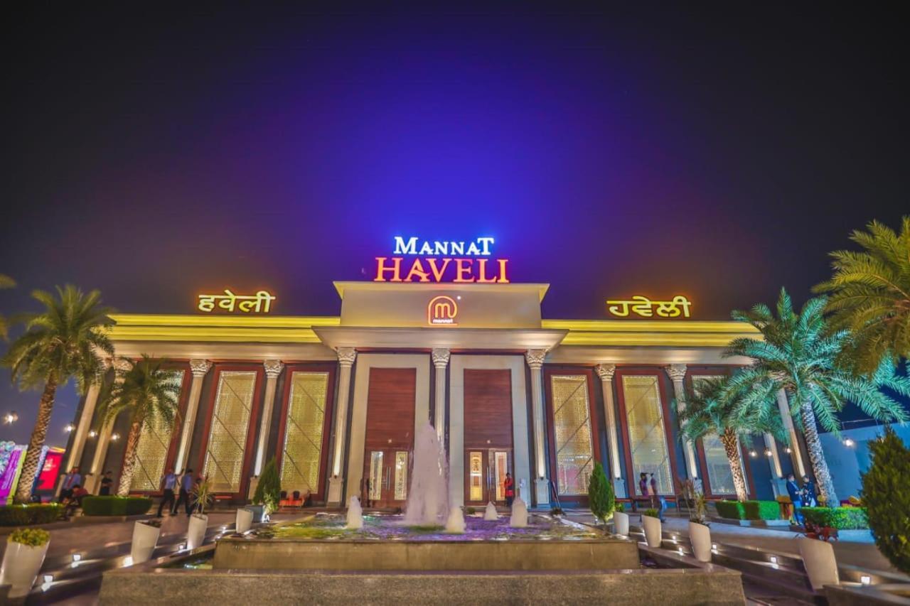 Mannat Haveli Hotel Kurukshetra Luaran gambar