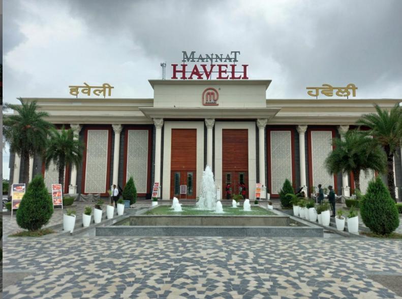 Mannat Haveli Hotel Kurukshetra Luaran gambar
