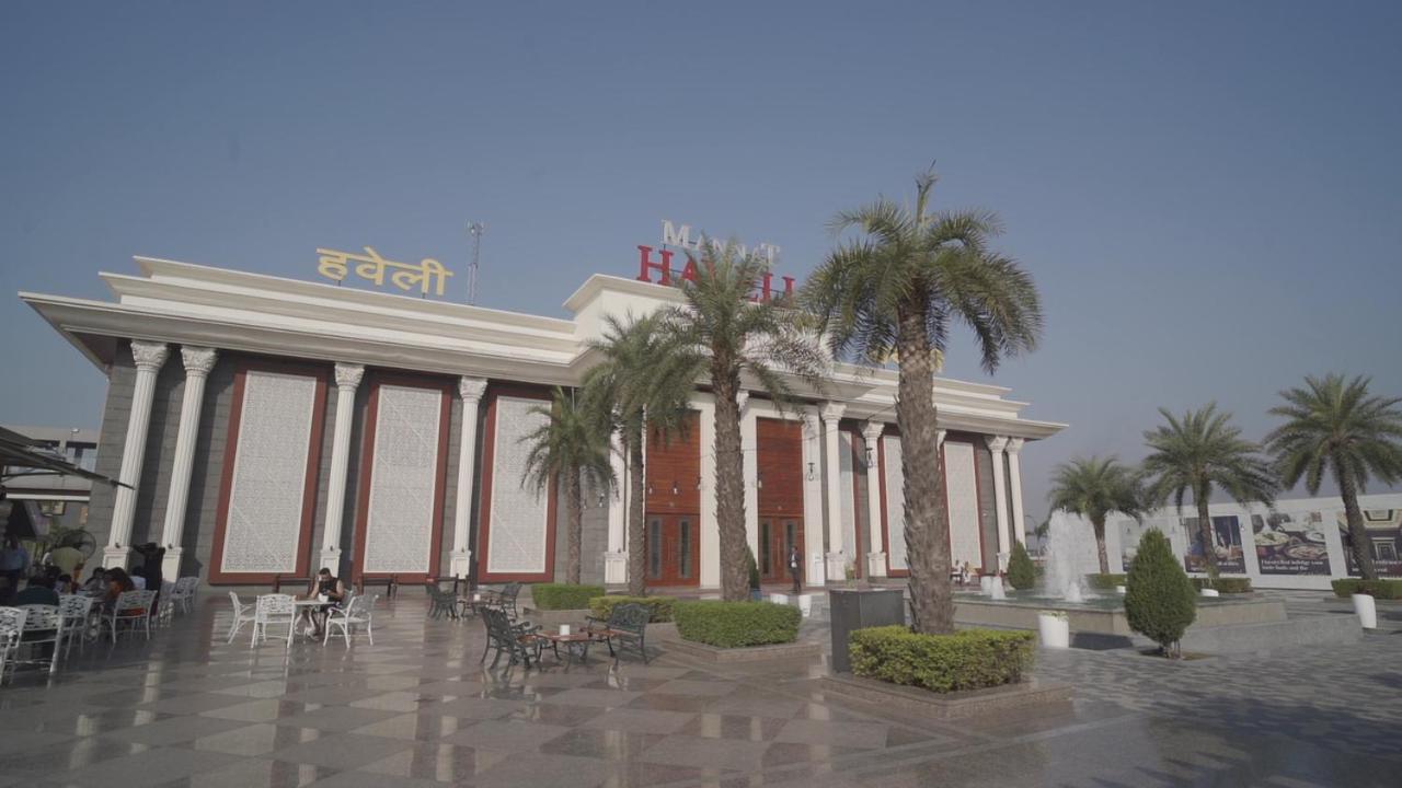 Mannat Haveli Hotel Kurukshetra Luaran gambar