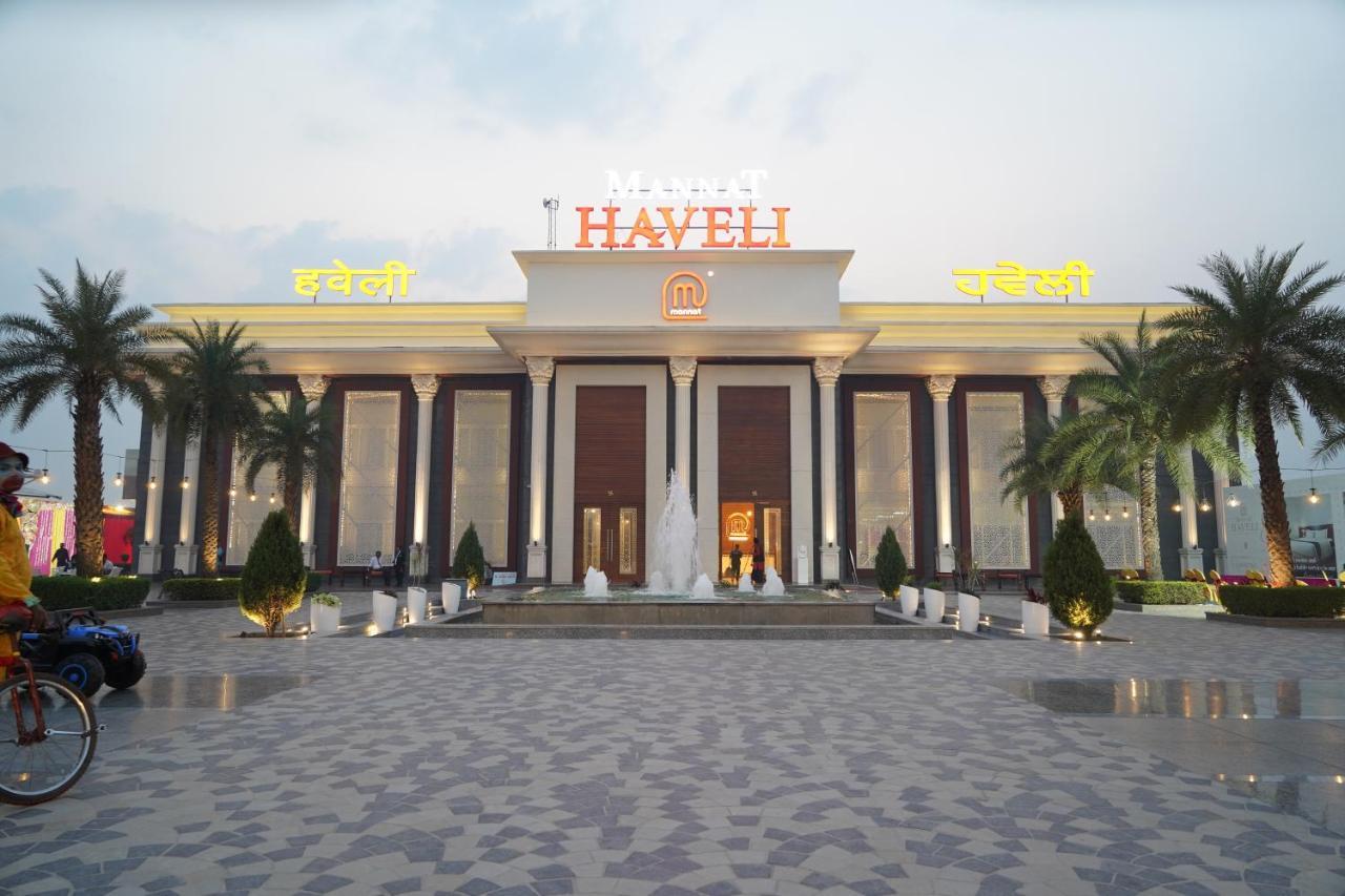 Mannat Haveli Hotel Kurukshetra Luaran gambar