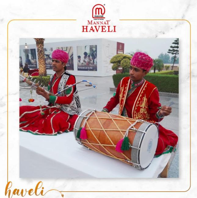 Mannat Haveli Hotel Kurukshetra Luaran gambar