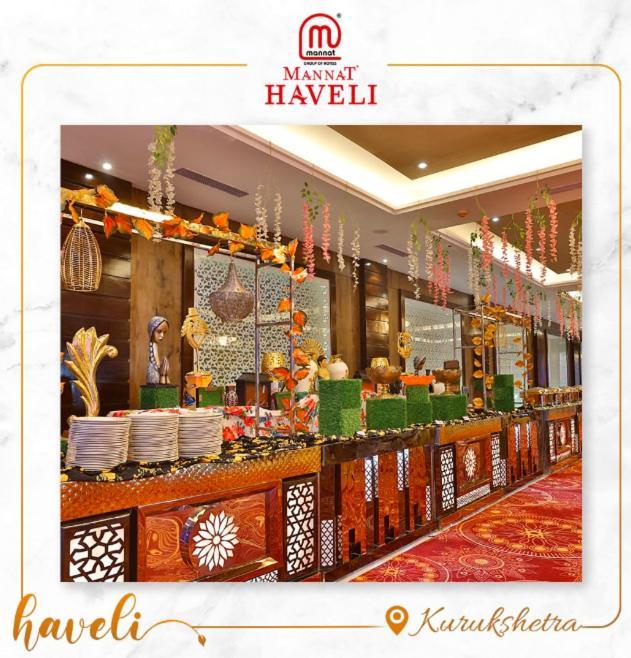 Mannat Haveli Hotel Kurukshetra Luaran gambar